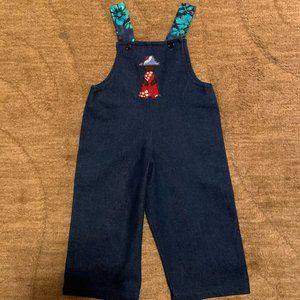 NWOT - Imani Pamoja Denim Jumpsuit